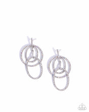 Load image into Gallery viewer, Paparazzi Geometric Glitz - Multi Earrings