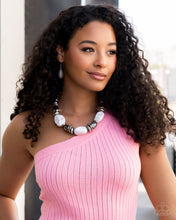 Load image into Gallery viewer, Paparazzi In Good Glazes - Silver Necklace