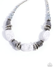 Load image into Gallery viewer, Paparazzi In Good Glazes - Silver Necklace