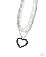 Load image into Gallery viewer, Paparazzi Y2K Year - Black Necklace