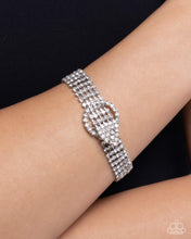 Load image into Gallery viewer, Paparazzi Musings Magic - White Bracelet