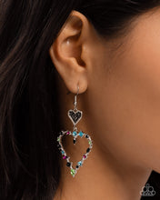 Load image into Gallery viewer, Paparazzi Parallel Passion - Black Earrings