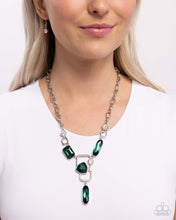 Load image into Gallery viewer, Paparazzi Artistic Elegance - Green Necklace