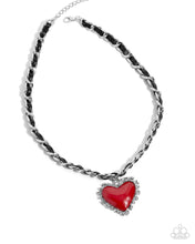 Load image into Gallery viewer, Paparazzi Austere Attraction - Red Necklace