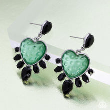 Load image into Gallery viewer, Paparazzi Resort Radiance - Green Earrings