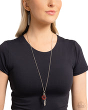 Load image into Gallery viewer, Paparazzi Read My Lips! - Red Lanyard