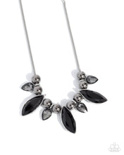 Load image into Gallery viewer, Paparazzi Unrivaled Edge - Black Necklace