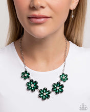 Load image into Gallery viewer, Paparazzi Whimsical Way - Green Necklace