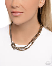 Load image into Gallery viewer, Paparazzi Mismatched Mirage - Multi Necklace