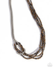Load image into Gallery viewer, Paparazzi Mismatched Mirage - Multi Necklace