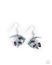 Load image into Gallery viewer, Paparazzi Fancy Free Fish - Purple Earrings