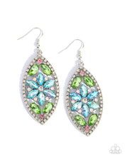 Load image into Gallery viewer, Paparazzi Gallant Garden - Blue Earrings