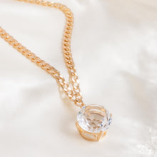 Load image into Gallery viewer, Paparazzi Musings State of Mind - Gold Necklace
