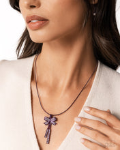 Load image into Gallery viewer, Paparazzi Ready Radiance - Purple Necklace