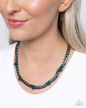 Load image into Gallery viewer, Paparazzi Fond Fashion - Green Necklace
