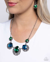 Load image into Gallery viewer, Paparazzi City Color - Green Necklace