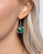 Load image into Gallery viewer, Paparazzi City Color - Green Necklace