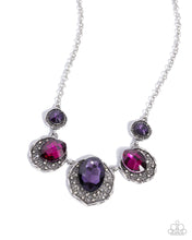Load image into Gallery viewer, Paparazzi City Color - Purple Necklace