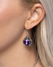 Load image into Gallery viewer, Paparazzi City Color - Purple Necklace