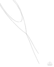 Load image into Gallery viewer, Paparazzi Dutiful Dance - Silver Necklace