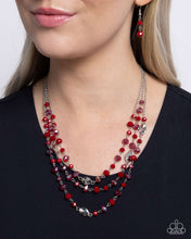 Load image into Gallery viewer, Paparazzi Radiantly Rich - Red Necklace