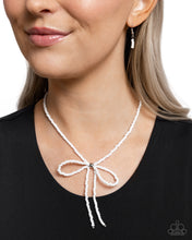 Load image into Gallery viewer, Paparazzi High-Class Hype - White Necklace