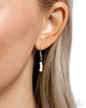 Load image into Gallery viewer, Paparazzi High-Class Hype - White Necklace