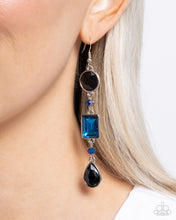 Load image into Gallery viewer, Paparazzi Complete Charisma - Black Earrings