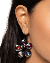 Load image into Gallery viewer, Paparazzi Circus Conservatory - Black Earrings