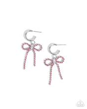 Load image into Gallery viewer, Paparazzi Whispering Whimsy - Pink Earrings