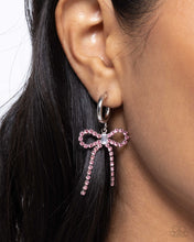 Load image into Gallery viewer, Paparazzi Whispering Whimsy - Pink Earrings