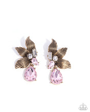 Load image into Gallery viewer, Paparazzi Showstopping Symphony - Pink Earrings