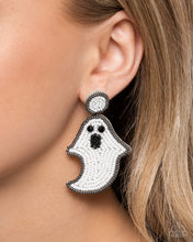 Load image into Gallery viewer, Paparazzi Ghost Story - White Earrings