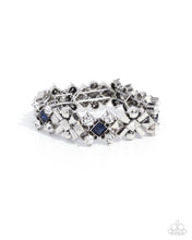 Load image into Gallery viewer, Paparazzi Square Service - Blue Bracelet