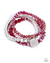 Load image into Gallery viewer, Paparazzi Heroic Haute - Red Bracelet