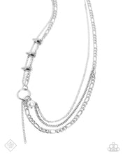 Load image into Gallery viewer, Paparazzi Refined Punk - White Necklace