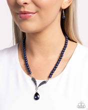 Load image into Gallery viewer, Paparazzi Avant-Garde Adornment - Blue Necklace