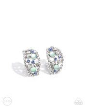 Load image into Gallery viewer, Paparazzi Elite Embrace - Green Earrings