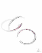 Load image into Gallery viewer, Paparazzi Proper Pizzazz - Pink Earrings