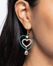 Load image into Gallery viewer, Paparazzi Soft and Sweet - Green Earrings