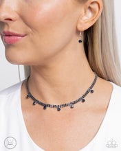 Load image into Gallery viewer, Paparazzi Breathtaking Backdrop - Blue Necklace
