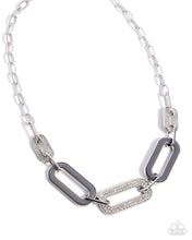 Load image into Gallery viewer, Paparazzi Painted Paladin - Silver Necklace