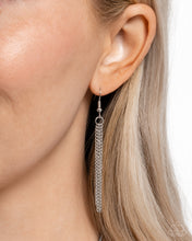 Load image into Gallery viewer, Paparazzi Chained Complication - Blue Necklace