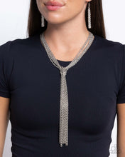 Load image into Gallery viewer, Paparazzi Fortunate Freedom - Silver Necklace