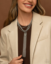 Load image into Gallery viewer, Paparazzi Fortunate Freedom - Silver Necklace
