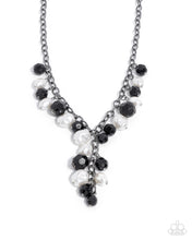 Load image into Gallery viewer, Paparazzi Beehive Barrage - Black Necklace