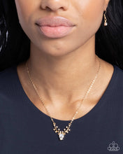 Load image into Gallery viewer, Paparazzi Sacred Stag - Gold Necklace