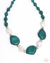Load image into Gallery viewer, Paparazzi Forever Feature - Green Necklace