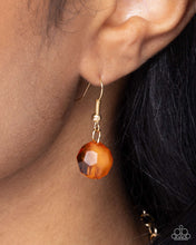 Load image into Gallery viewer, Paparazzi Beehive Barrage - Orange Necklace
