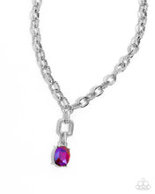Load image into Gallery viewer, Paparazzi Refulgent Recognition - Pink Necklace